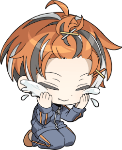 オレンジ色のクロノヴァのキャラクター